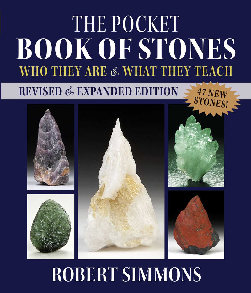 POCKET BOOK OF STONES Robert Simmons