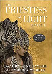 PRIESTESS OF LIGHT ORACLE by Sandra Anne Taylor