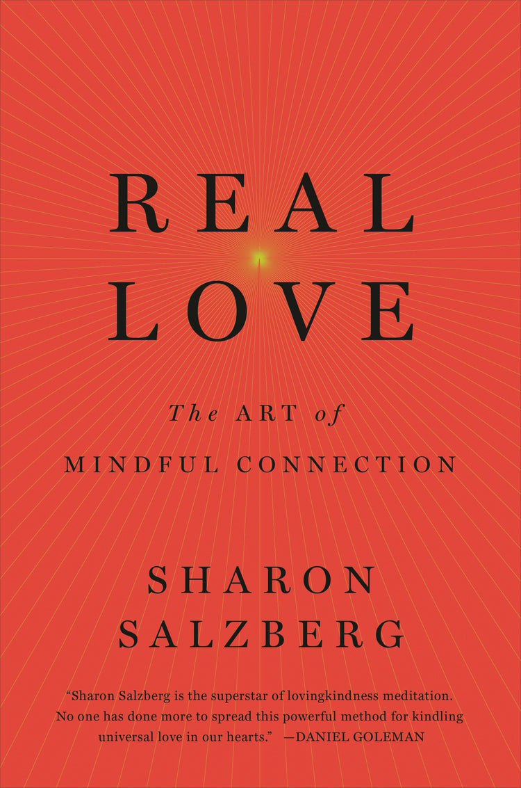 REAL LOVE by Sharon Salzberg