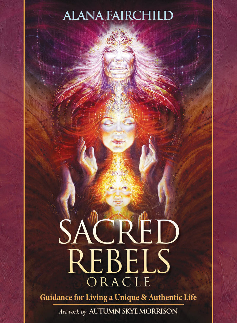 SACRED REBELS ORACLE by Alana Fairchild