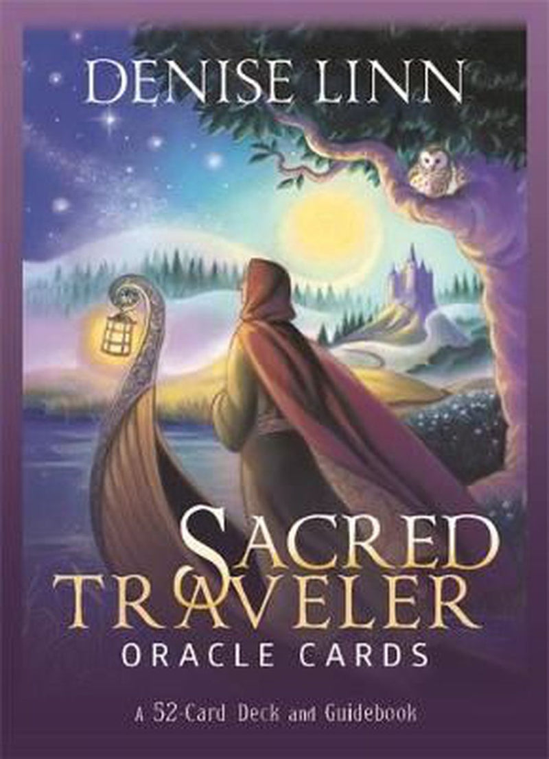 SACRED TRAVELER ORACLE CARDS by Denise Linn