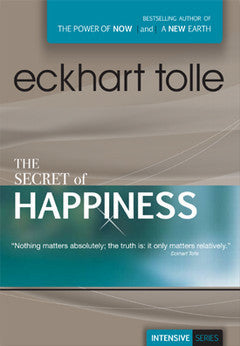 SECRET OF HAPPINESS DVD Eckhart Tolle