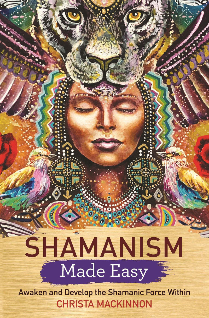 SHAMANISM MADE EASY by Christa Mackinnon