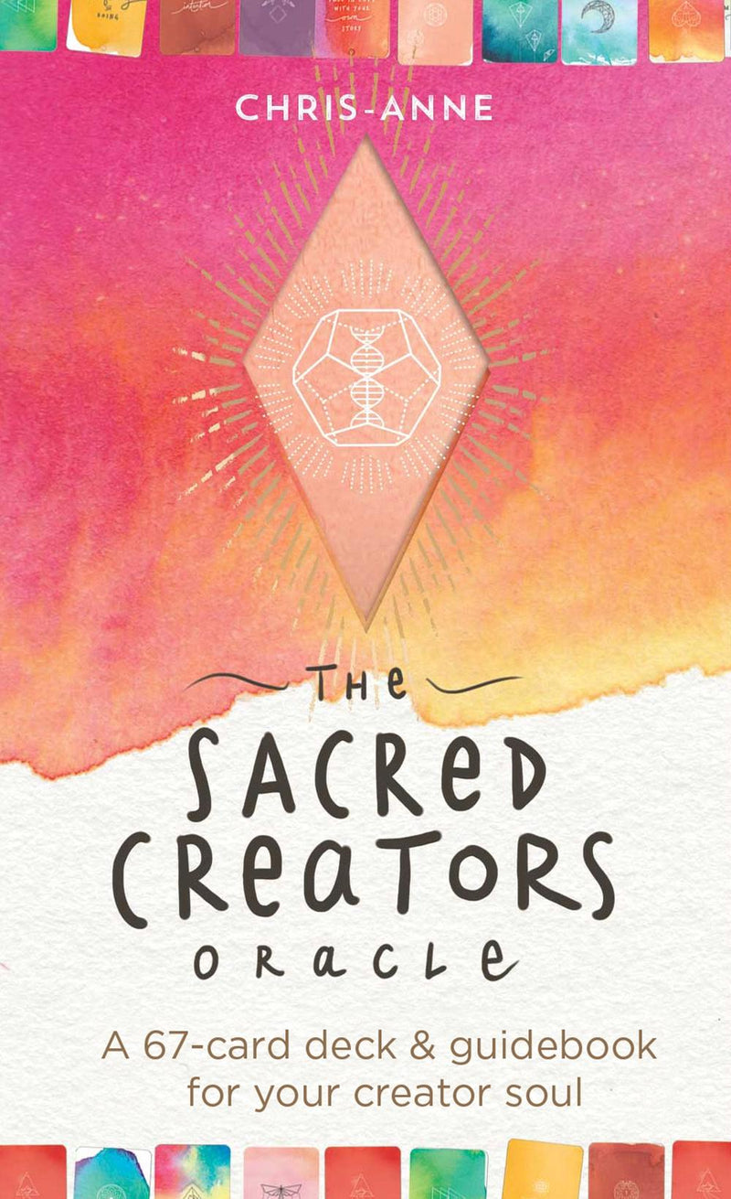 SACRED CREATORS ORACLE by Chris-Anne