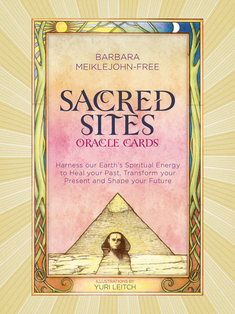 SACRED SITES ORACLE CARDS by Barbara Meiklejohn-Free