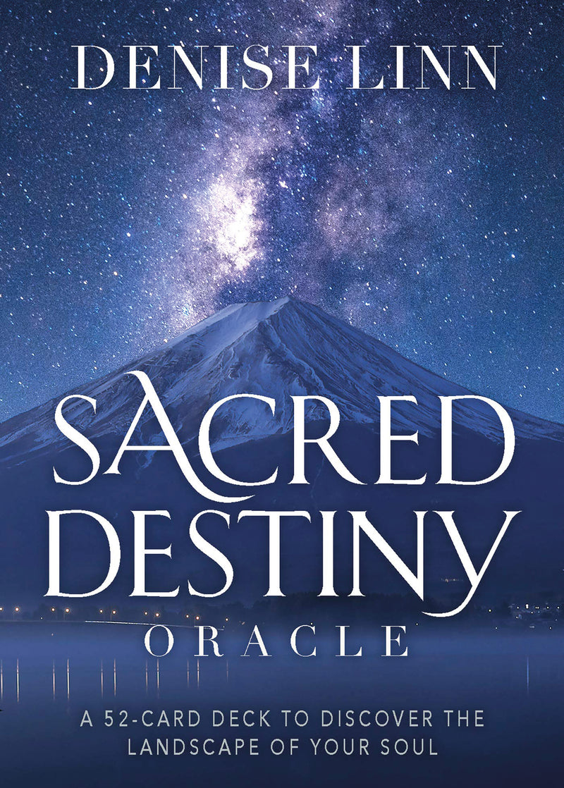 SACRED DESTINY ORACLE CARDS by Denise Linn