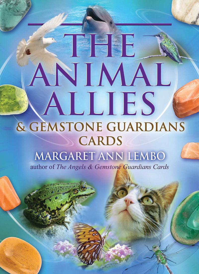 ANIMAL ALLIES AND GEMSTONE GUARDIANS CARDS by Margaret Ann Lembo