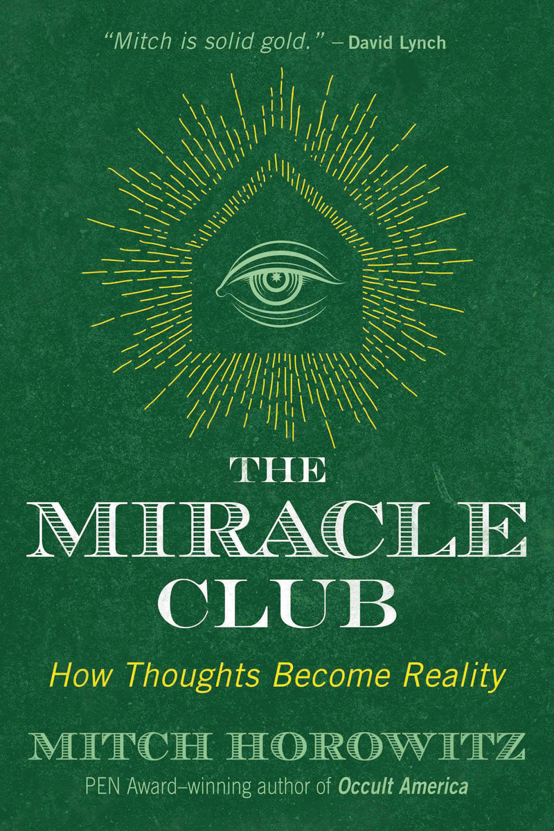 MIRACLE CLUB by Mitch Horowitz