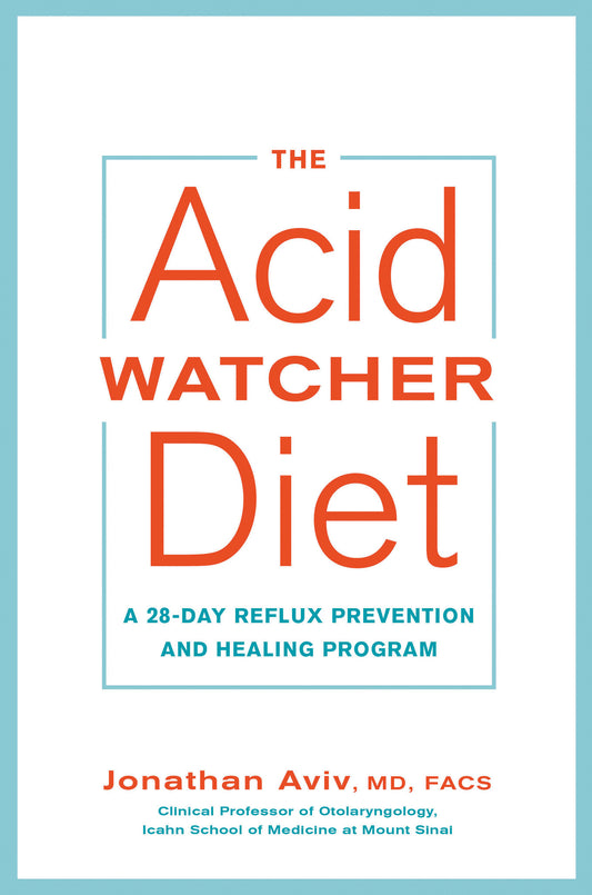 ACID WATCHER DIET by Dr. Jonathan Aviv