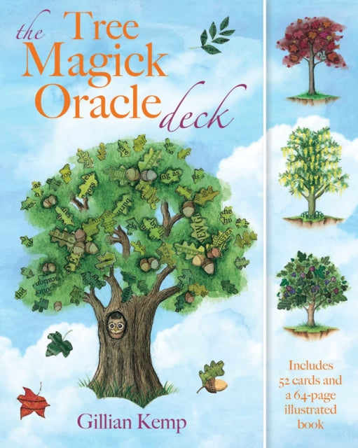 TREE MAGICK ORACLE DECK by Gillian Kemp