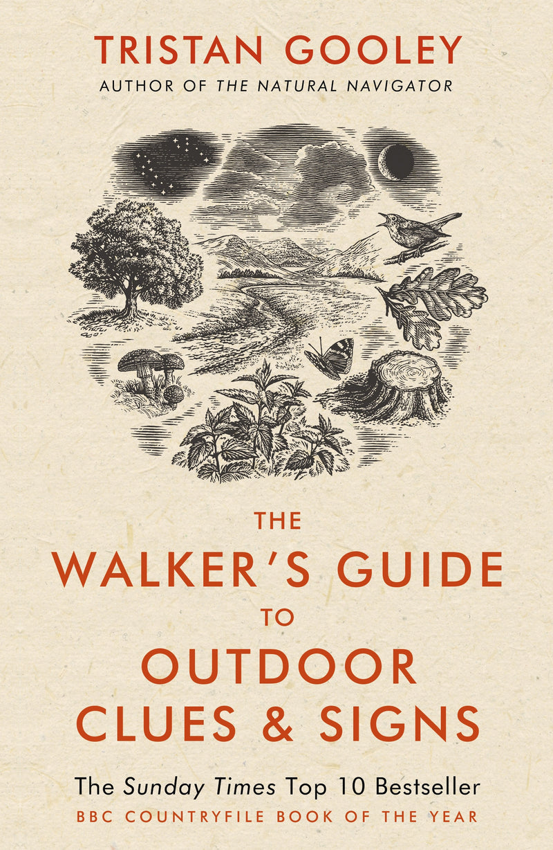 WALKER'S GUIDE TO OUTDOOR CLUES AND SIGNS by Tristan Gooley