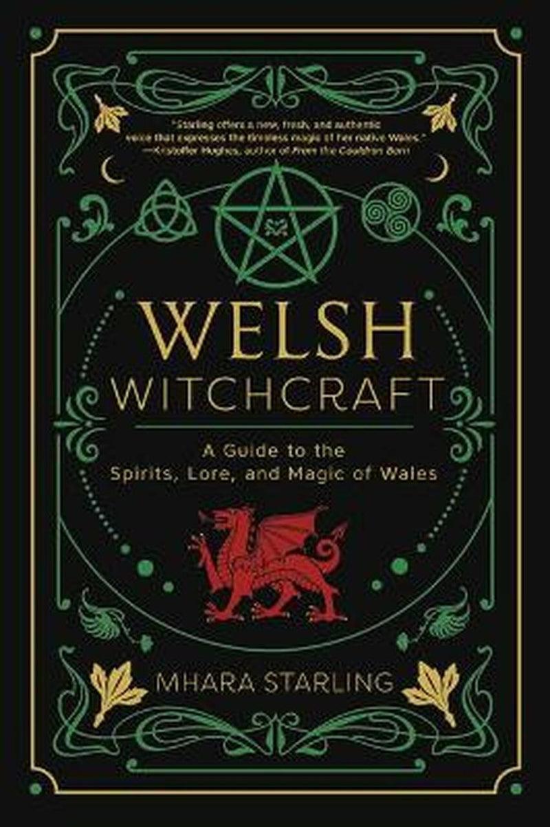 WELSH WITCHCRAFT by Mhara Starling