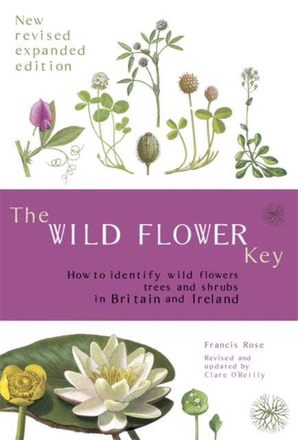 WILD FLOWER KEY by Francis Rose