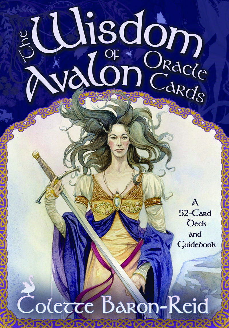 WISDOM OF AVALON ORACLE CARDS by Colette Baron-Reid