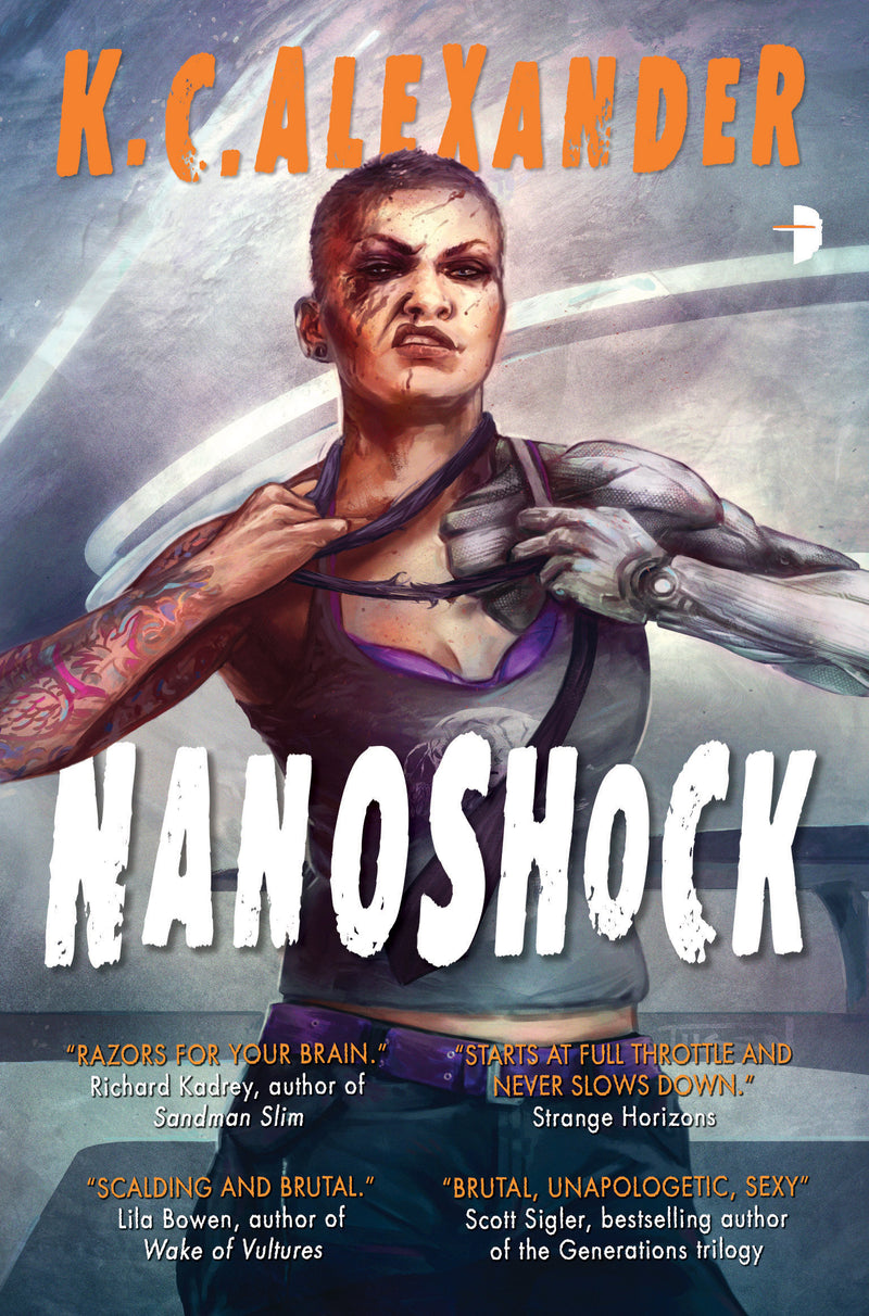 NANOSHOCK by K.C. Alexander