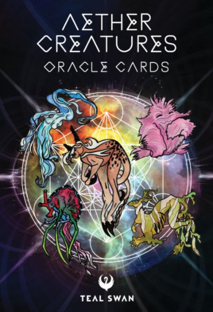 AETHER CREATURES ORACLE CARDS by Teal Swan