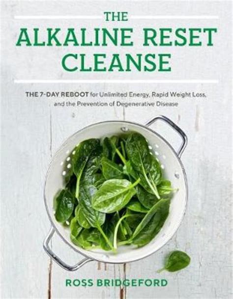 ALKALINE RESET CLEANSE by Ross Bridgeford