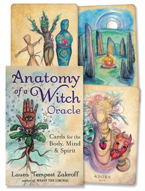 ANATOMY OF A WITCH ORACLE by Laura Tempest Zakroff