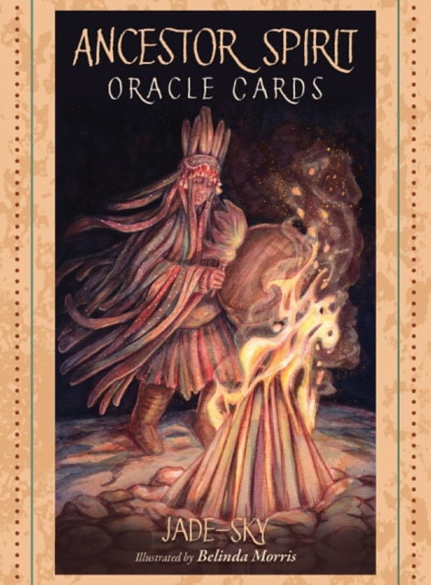 ANCESTOR SPIRIT ORACLE CARDS by Jade-Sky & Belinda Morris