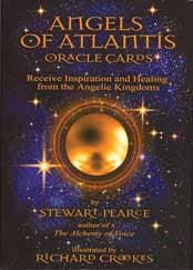 ANGELS OF ATLANTIS: ORACLE CARDS by Stewart Pearce