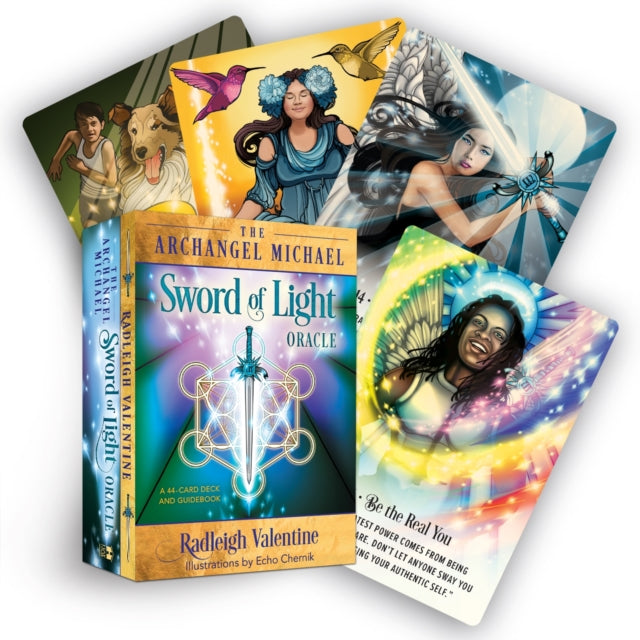 ARCHANGEL MICHAEL SWORD OF LIGHT ORACLE by Radleigh Valentine