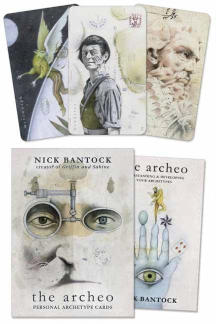 ARCHEO PERSONAL ARCHETYPE CARDS by Nick Bantock