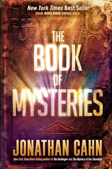 BOOK OF MYSTERIES by Jonathan Cahn