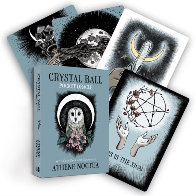 CRYSTAL BALL POCKET ORACLE by Athene Noctua