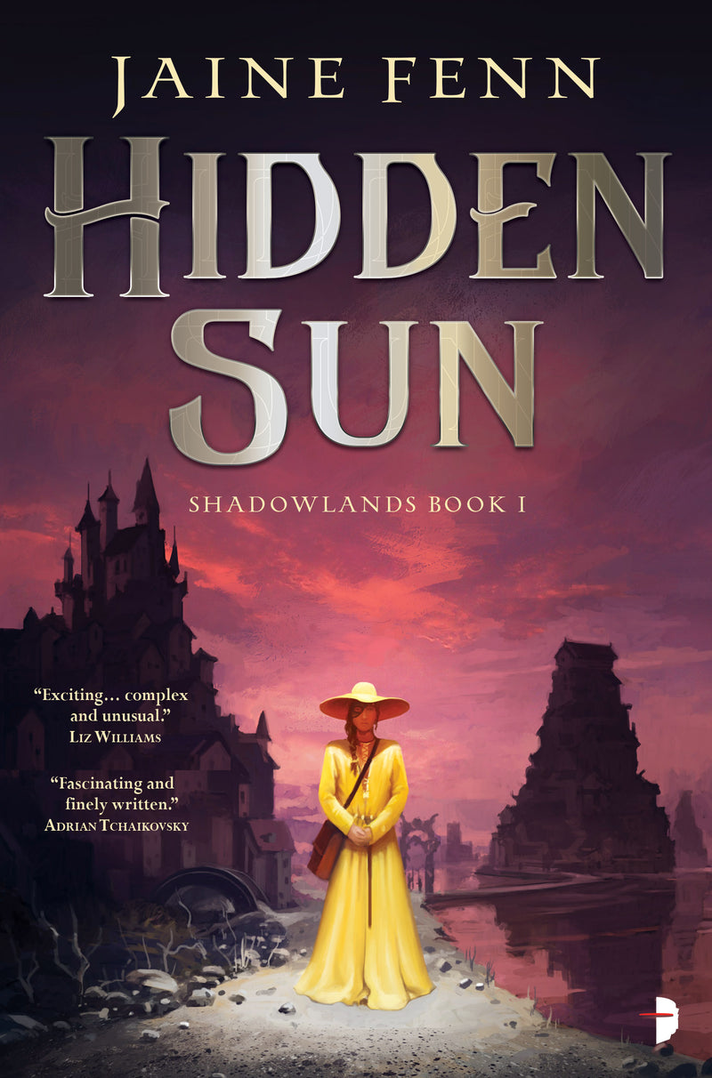 HIDDEN SUN by Jaine Fenn