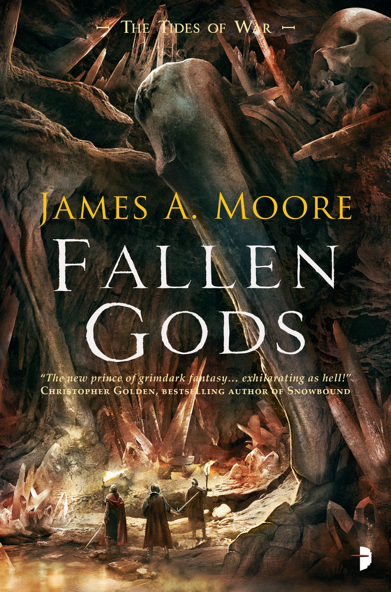 FALLEN GODS by James A. Moore