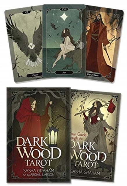 DARK WOOD TAROT by Sasha Graham & Abigail Larson