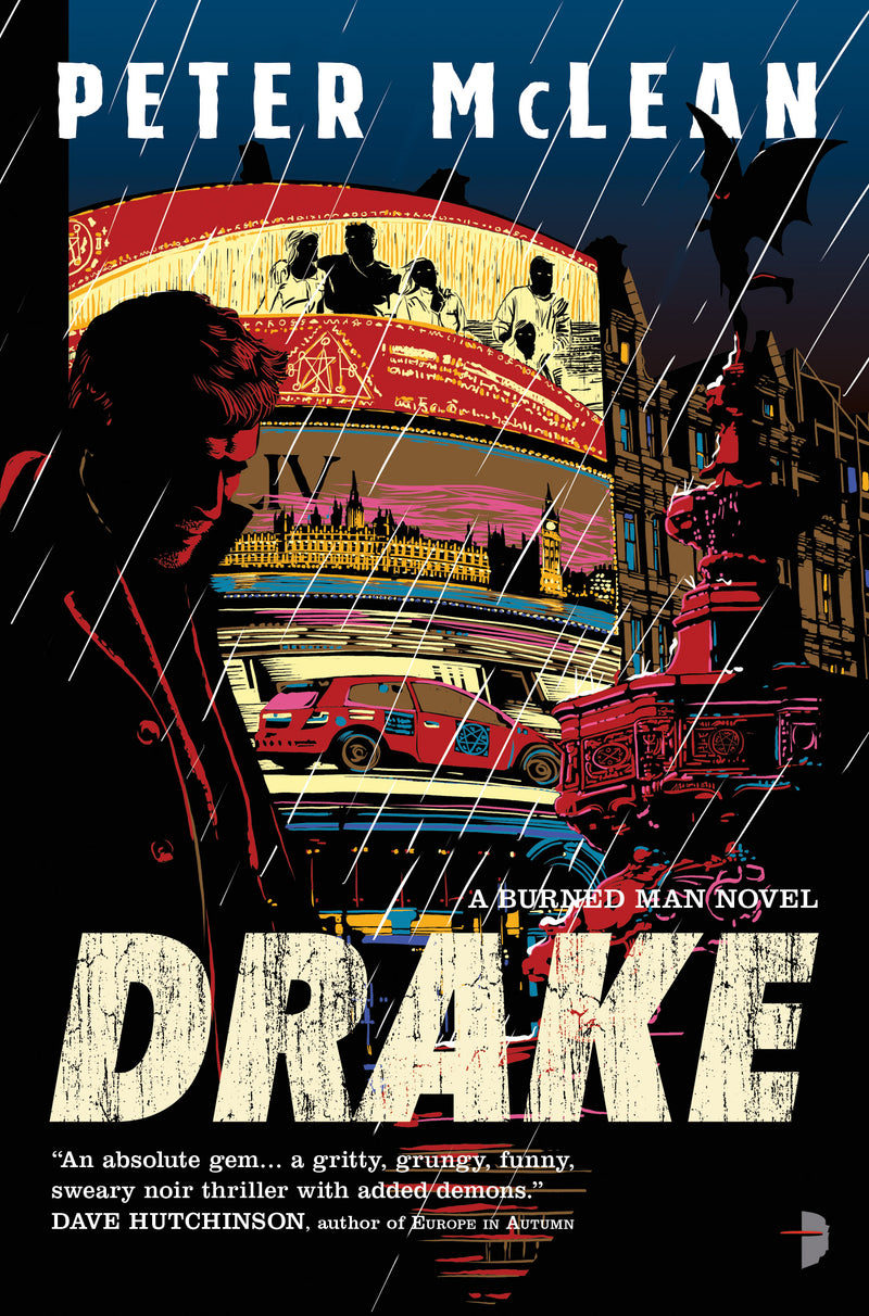 DRAKE by Peter McLean