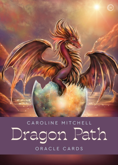 DRAGON PATH ORACLE CARDS by Caroline Mitchell