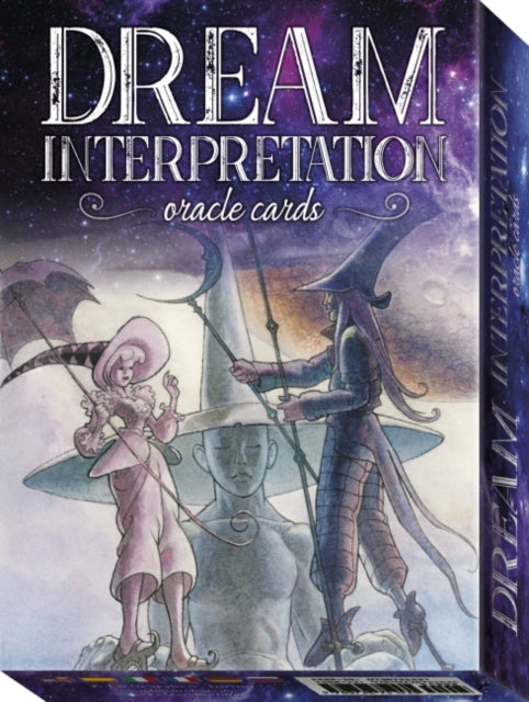 DREAM INTERPRETATION ORACLE CARDS by Luigi di Giammarino