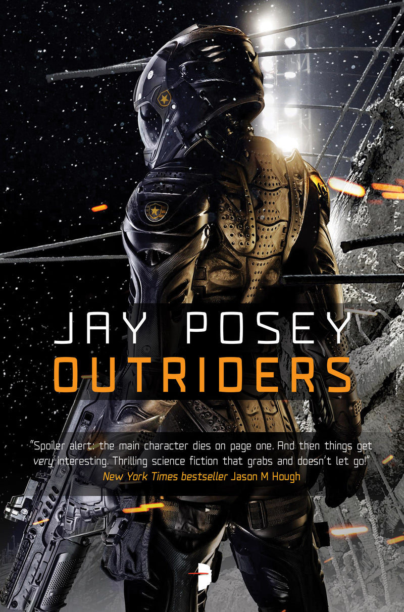 OUTRIDERS by Jay Posey