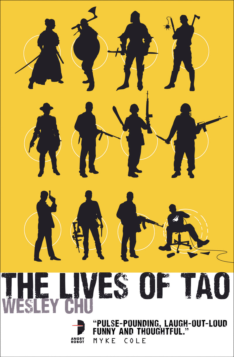 THE LIVES OF TAO by Wesley Chu