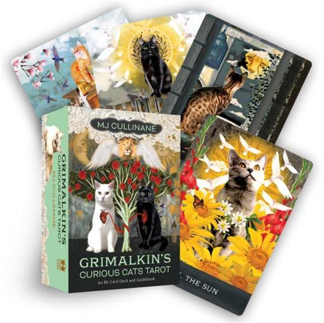 GRIMALKIN’S CURIOUS CATS TAROT by MJ Cullinane