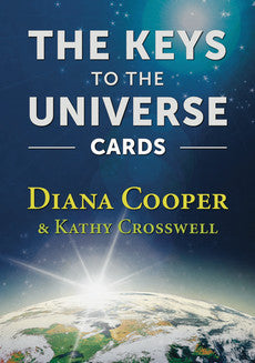 KEYS TO UNIVERSE (CARDS) Diana Cooper