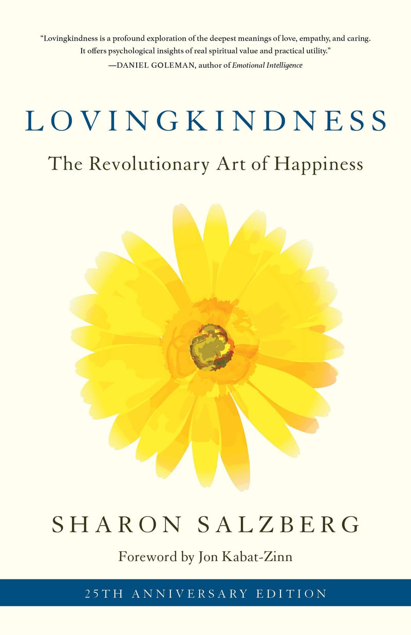 LOVINGKINDNESS by Sharon Salzberg