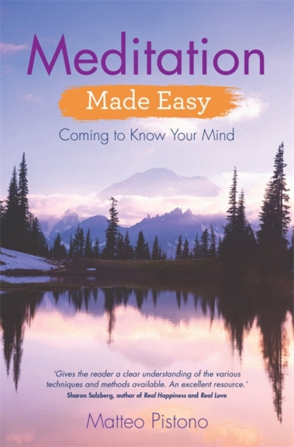 MEDITATION MADE EASY by Matteo Pistono