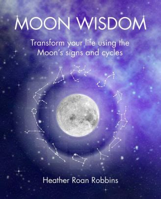 MOON WISDOM by Heather Roan Robbins