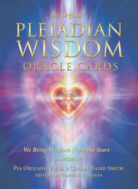 ORIGINAL PLEIADIAN WISDOM ORACLE CARDS by Pia Orleane