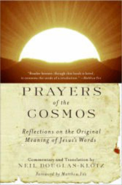 PRAYERS OF THE COSMOS by Neil Douglas-Klotz