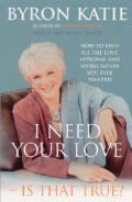 I NEED YOUR LOVE: IS THAT TRUE? Byron Katie