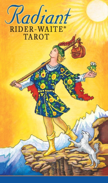 RADIANT RIDER-WAITE TAROT DECK by A.E. Waite