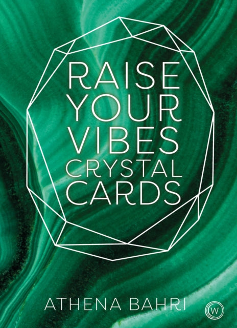 RAISE YOUR VIBES CRYSTAL CARDS by Athena Bahri