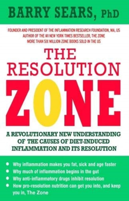 RESOLUTION ZONE by Barry Sears