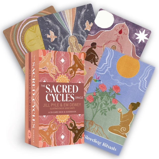 SACRED CYCLES ORACLE by Jill Pyle and Em Dewey