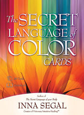 SECRET LANGUAGE OF COLOUR CARDS Inna Segal