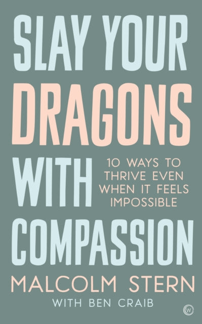 SLAY YOUR DRAGONS WITH COMPASSION by Malcolm Stern